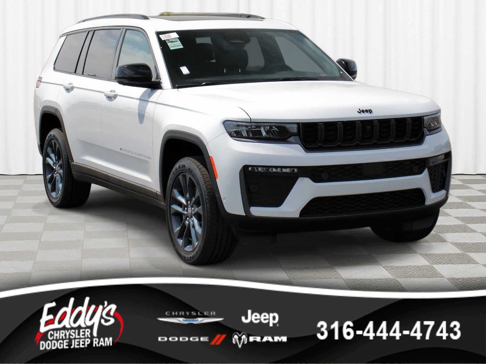 New 2026 Jeep Grand Cherokee L Limited AWD/4WD image 1