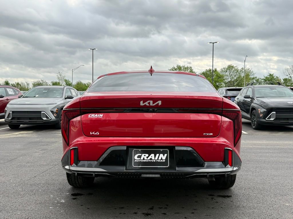 Used 2025 Kia K4 GT-Line w/ GT-Line Sunroof Package image 6