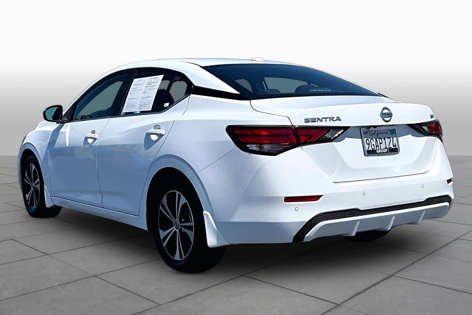 Used 2023 Nissan Sentra SV FWD image 11