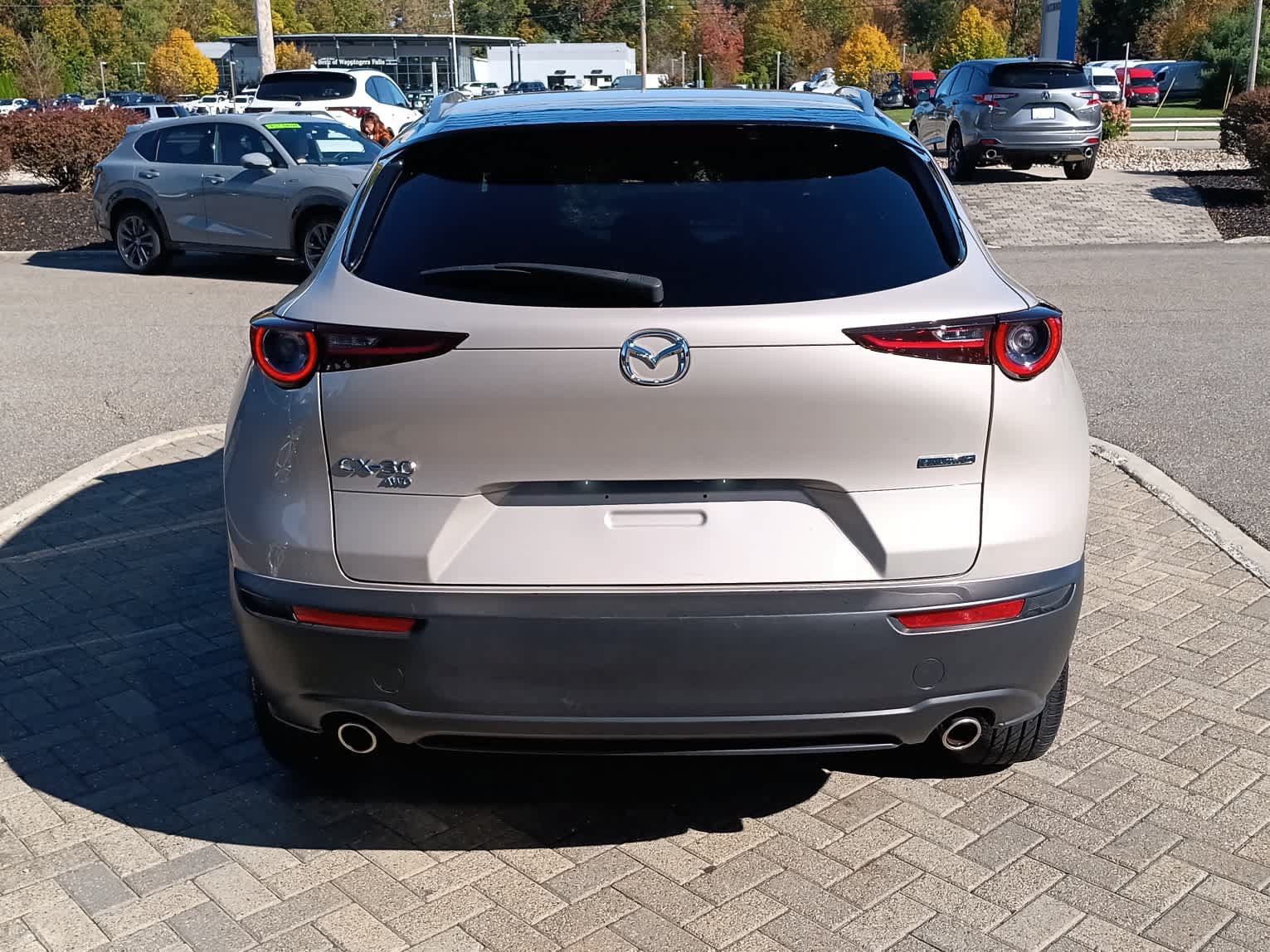 Used 2024 MAZDA CX-30 AWD 2.5 S w/ Preferred Package image 4