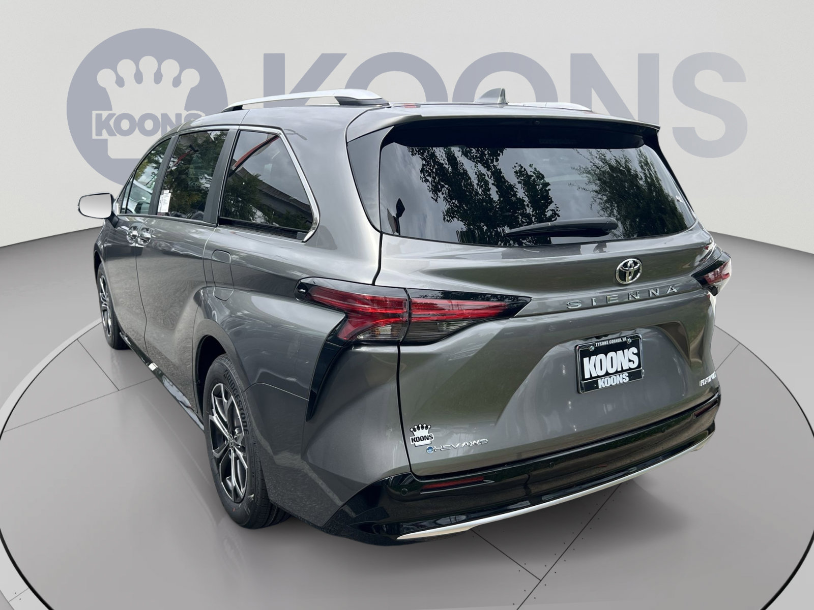 New 2026 Toyota Sienna Platinum AWD/4WD image 2
