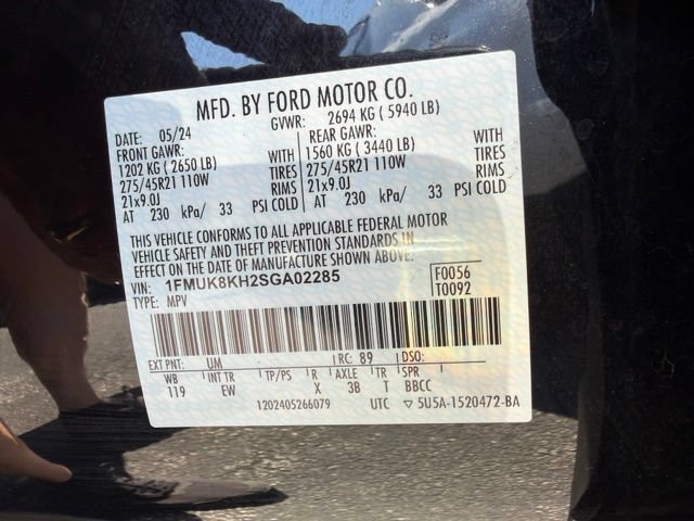Used 2025 Ford Explorer ST-Line w/ Premium Package AWD/4WD image 51
