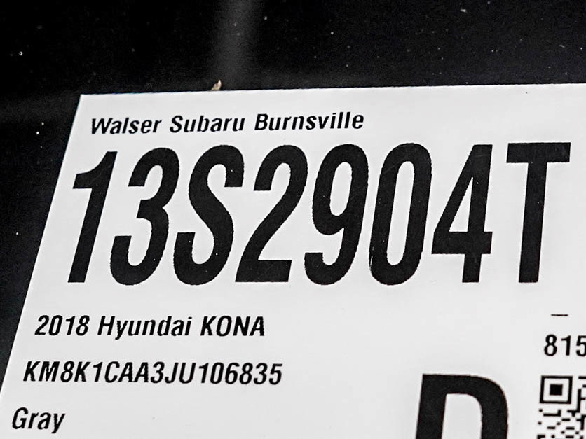 Used 2018 Hyundai Kona SE AWD/4WD image 29