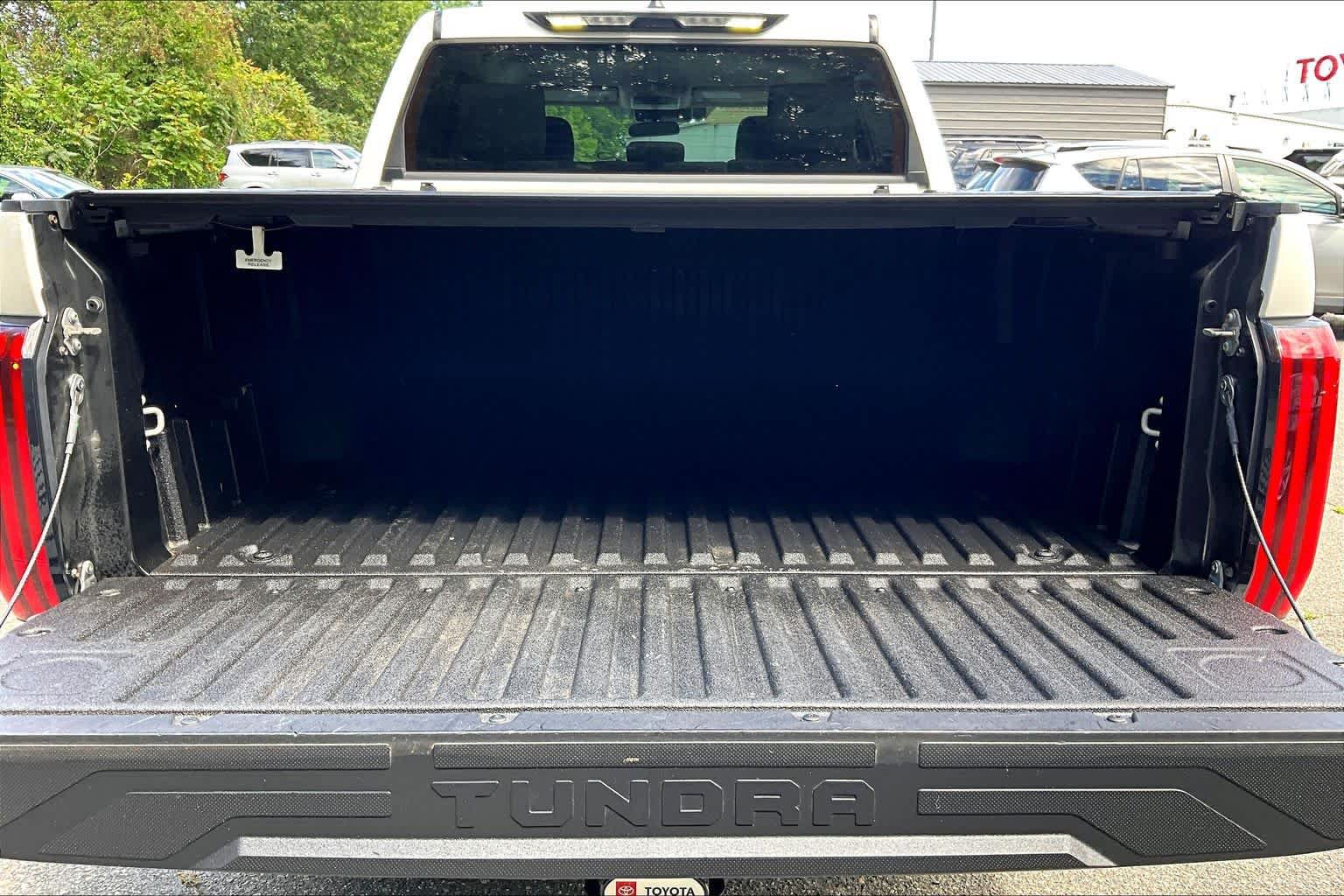 Certified 2024 Toyota Tundra SR5 w/ SR5 Convenience Package AWD/4WD image 30