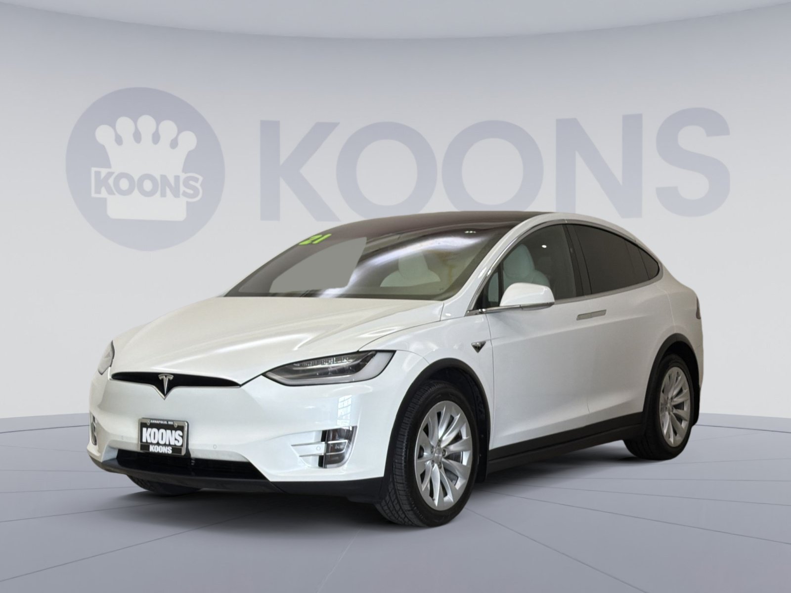 Used 2021 Tesla Model X Long Range