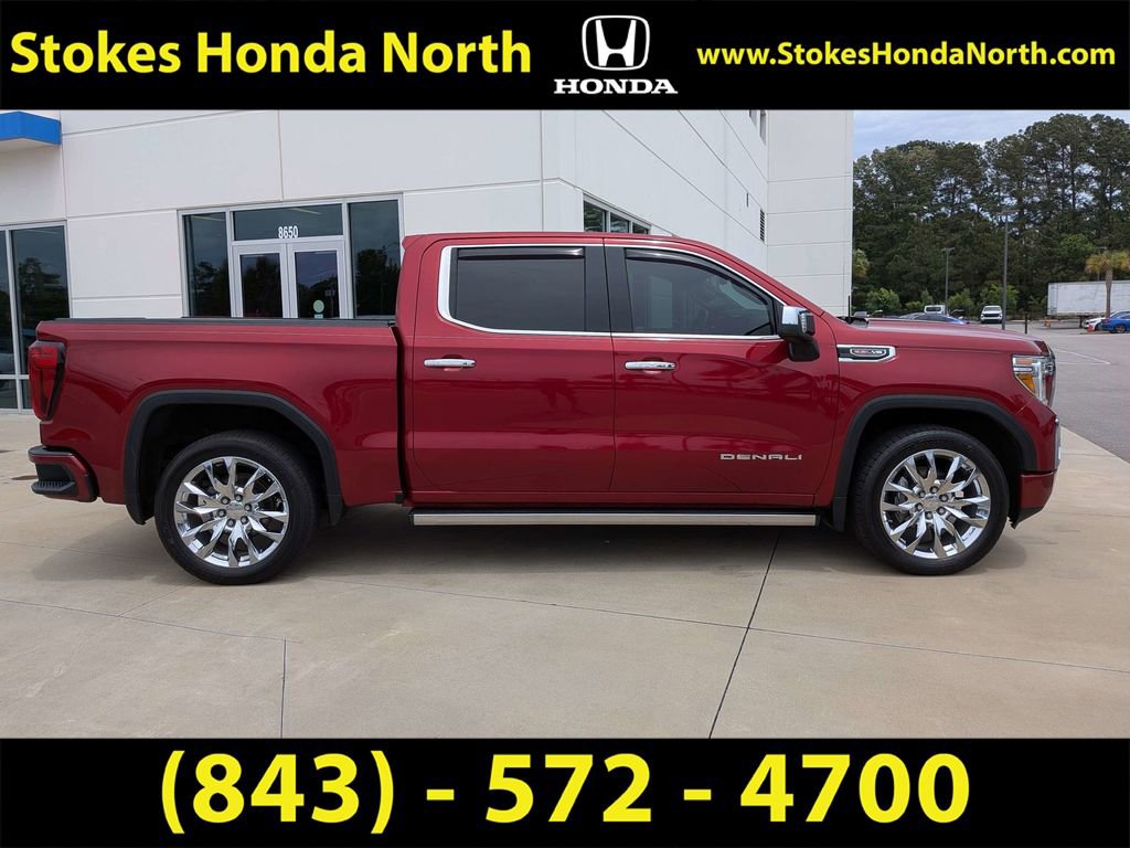 Used 2022 GMC Sierra 1500 Denali w/ Denali Reserve Package AWD/4WD image 13