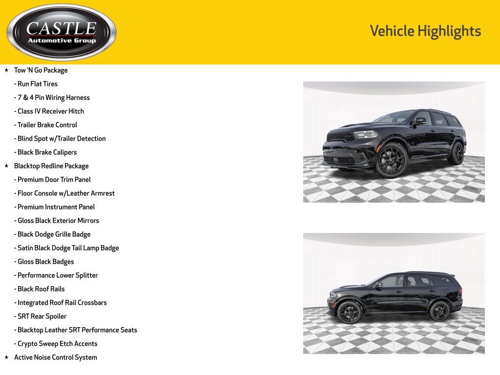 New 2026 Dodge Durango GT image 10