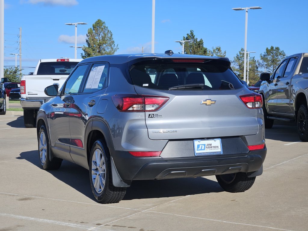 Used 2023 Chevrolet TrailBlazer LS FWD image 5