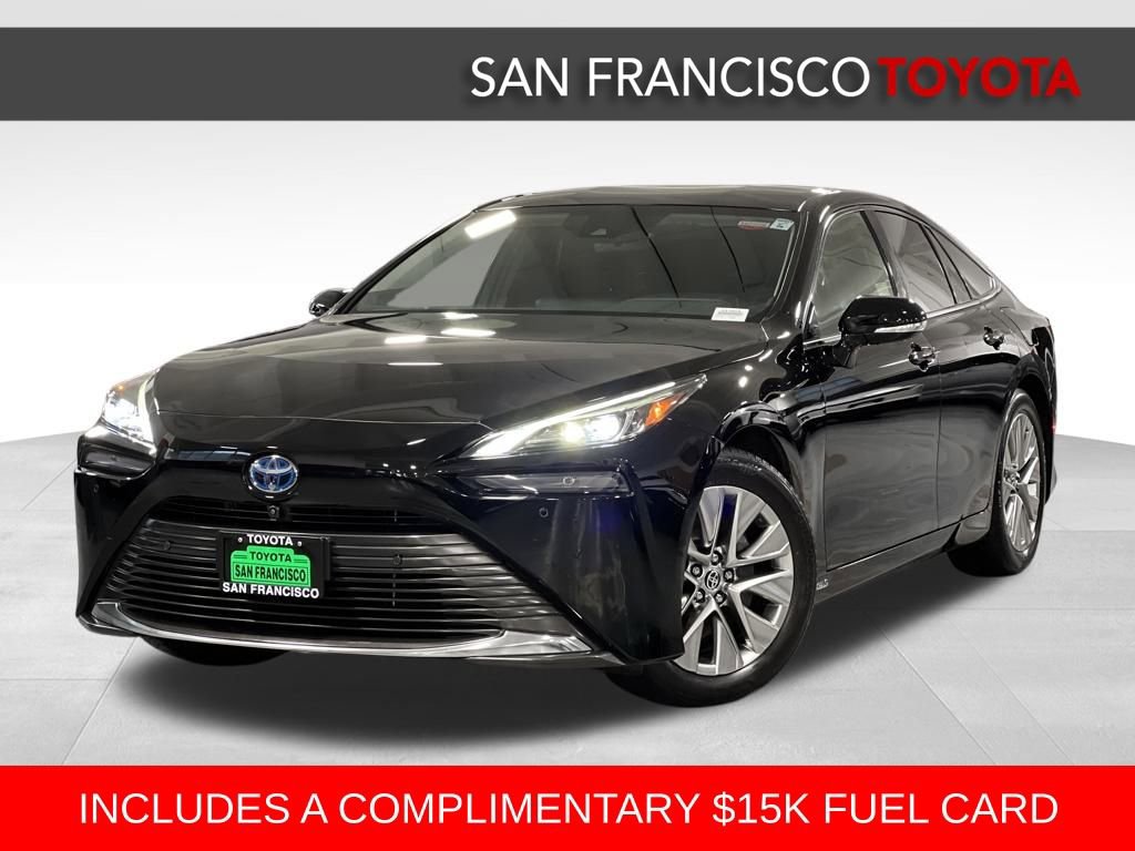 Certified 2022 Toyota Mirai XLE image 1