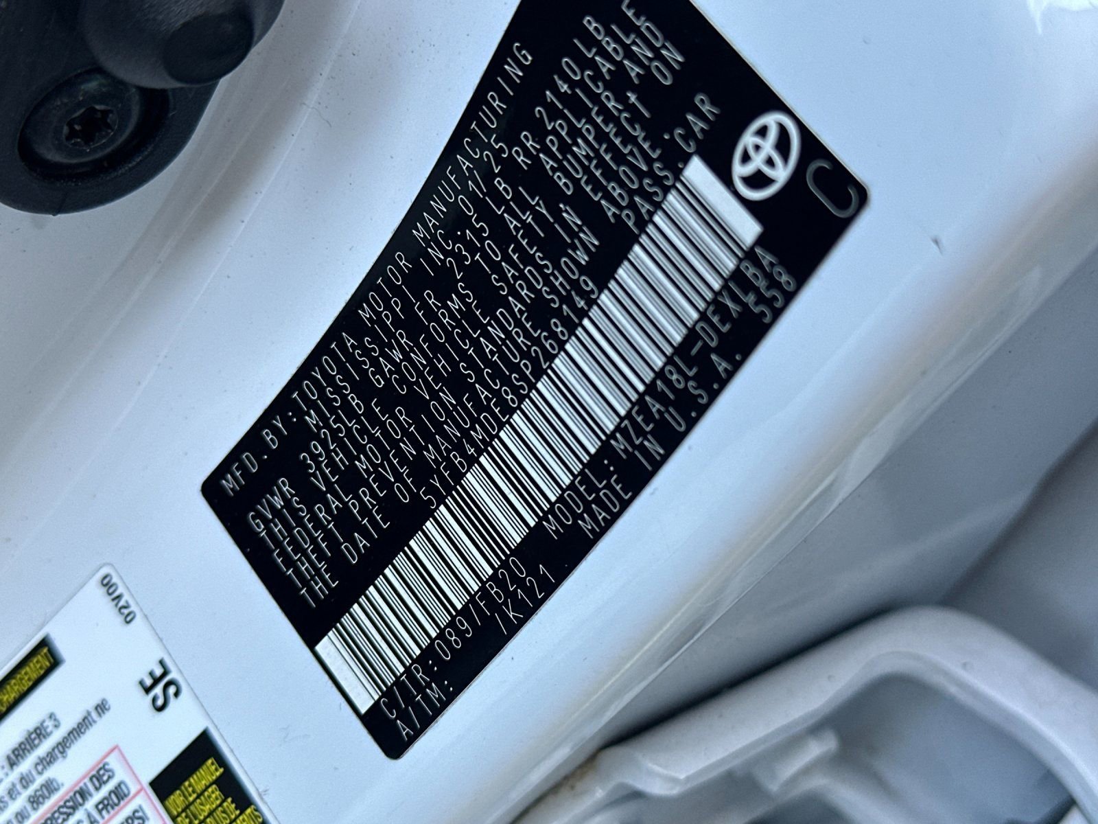 Used 2025 Toyota Corolla LE FWD image 24