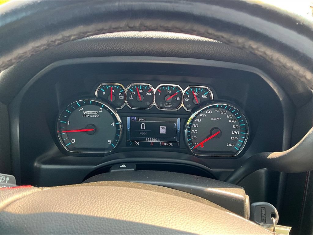 Used 2019 GMC Sierra 3500 SLT w/ Duramax Plus Package AWD/4WD image 16