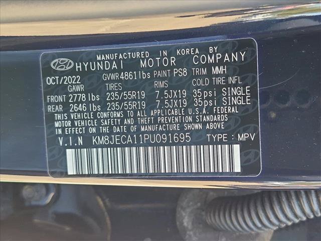 Used 2023 Hyundai Tucson Limited AWD/4WD image 25