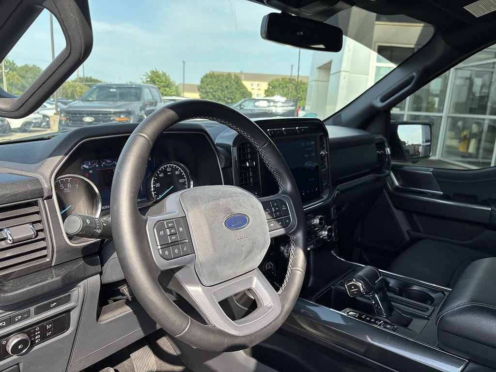 Used 2023 Ford F150 XLT w/ Equipment Group 302A High AWD/4WD image 9