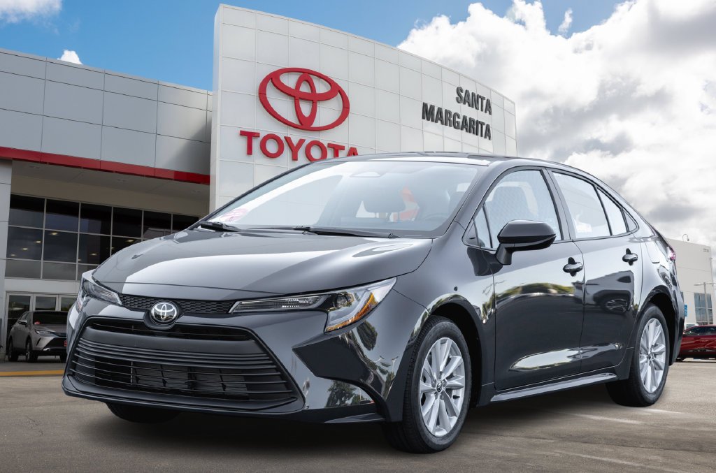 New 2027 Toyota Corolla LE w/ LE Premium Package
