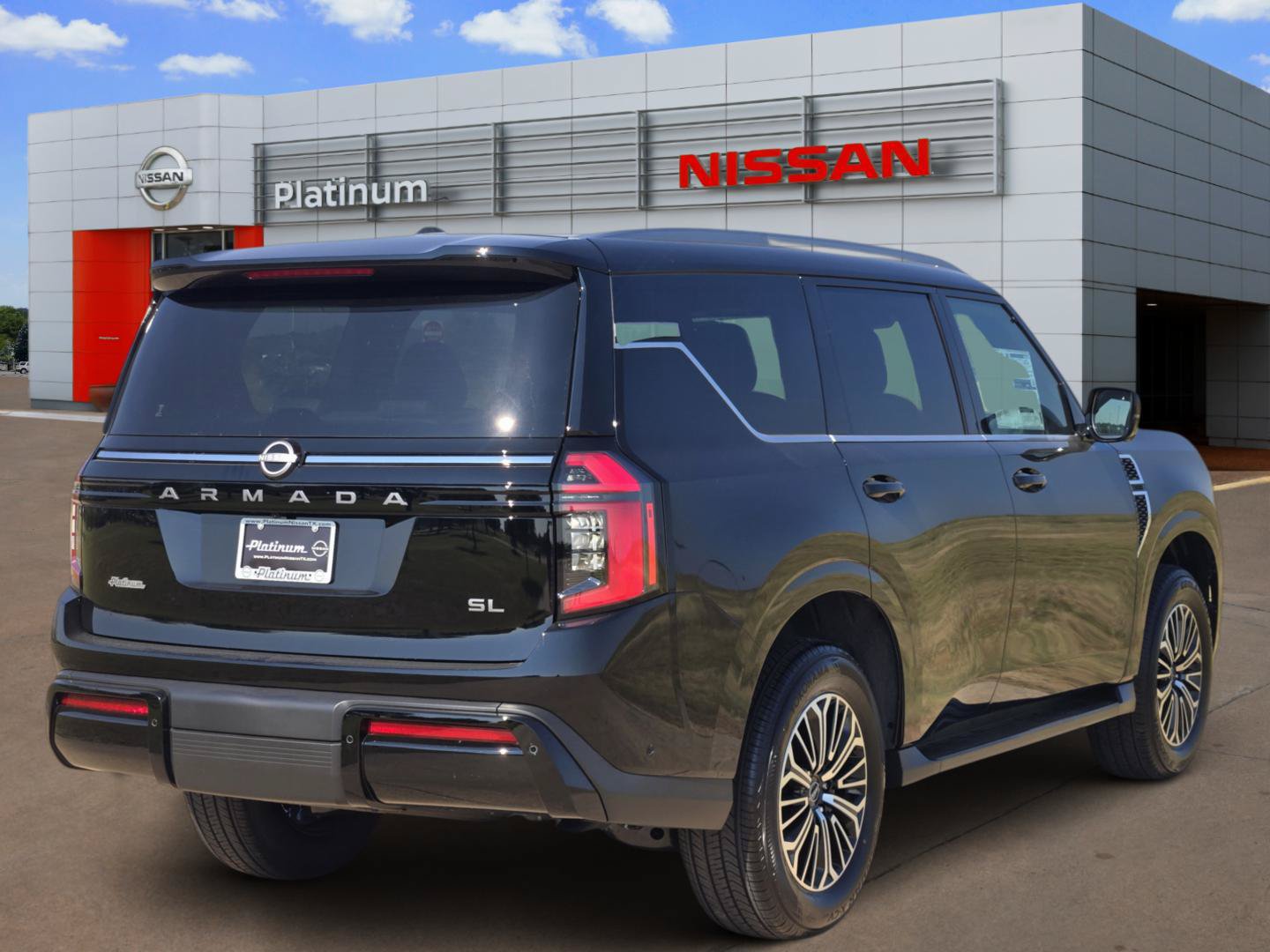 New 2026 Nissan Armada SL w/ Captain's Chari Seat Package RWD image 5