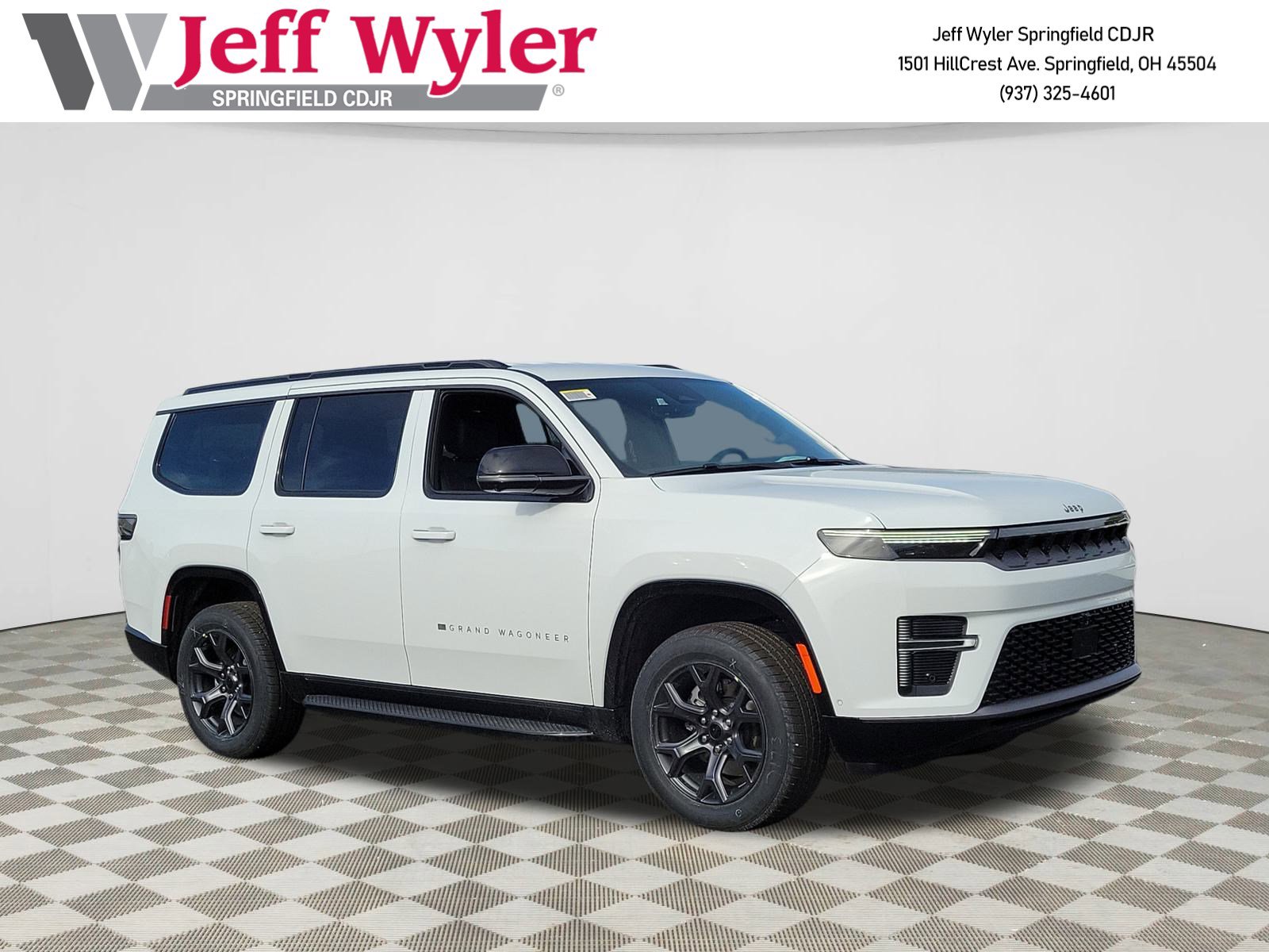 New 2026 Jeep Grand Wagoneer Limited w/ Convenience Group I