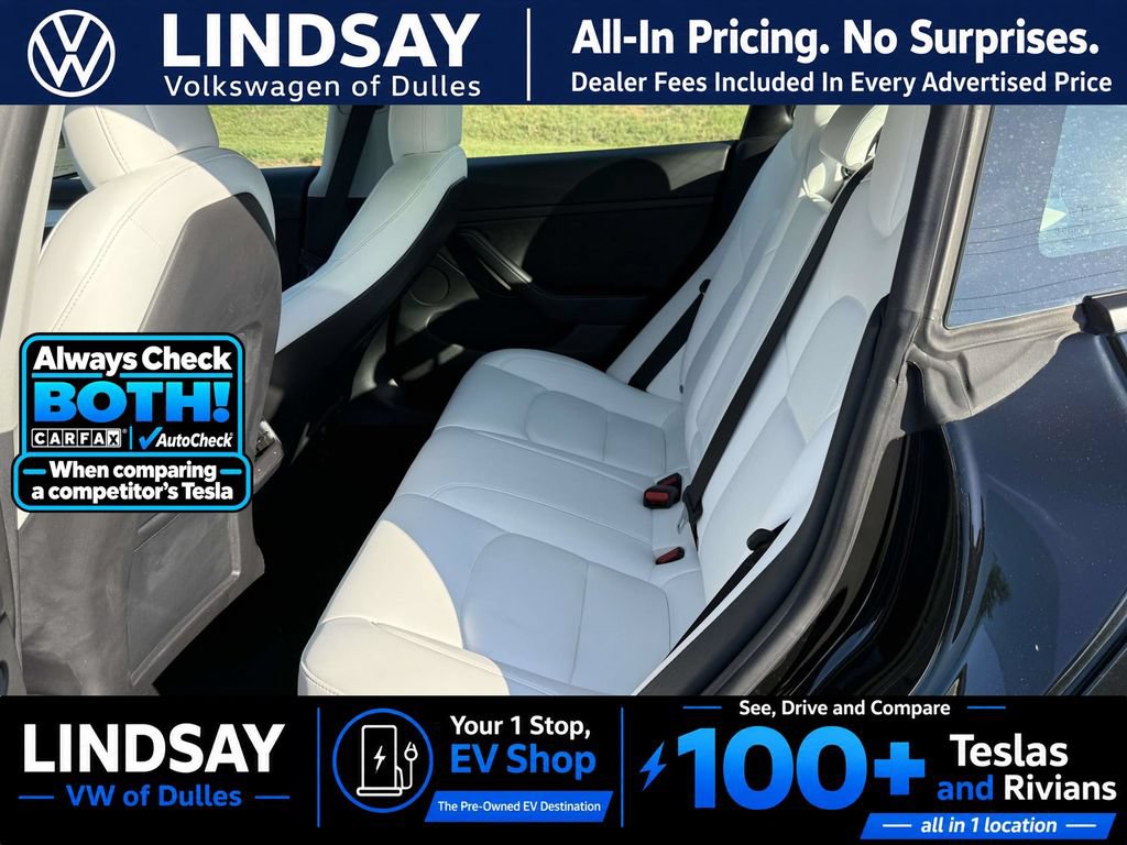 Used 2022 Tesla Model 3 Long Range AWD/4WD image 15