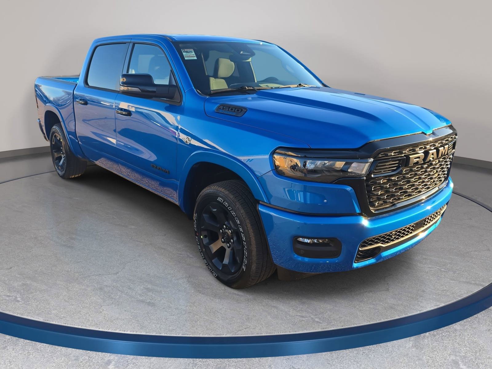 New 2026 RAM 1500 Big Horn w/ Night Edition AWD/4WD image 2