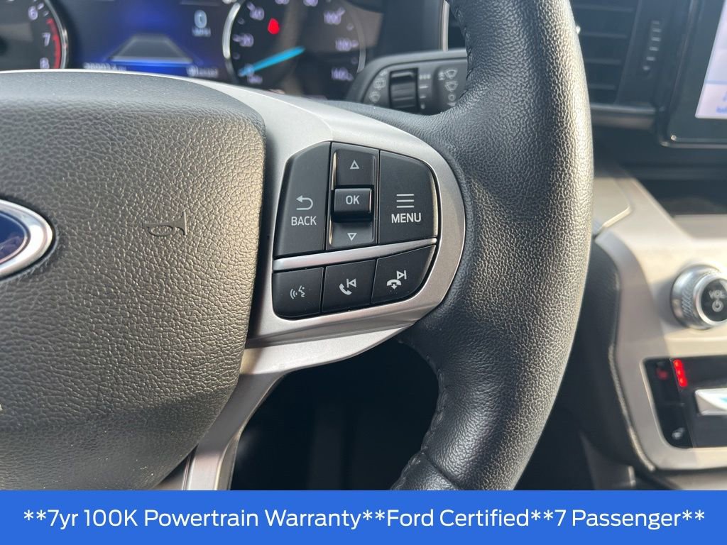 Used 2022 Ford Explorer XLT w/ Equipment Group 202A image 10