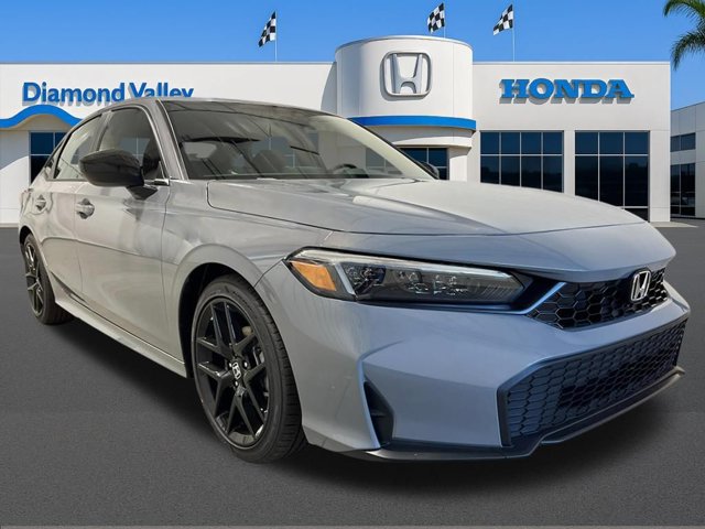 New 2026 Honda Civic Sport video 1
