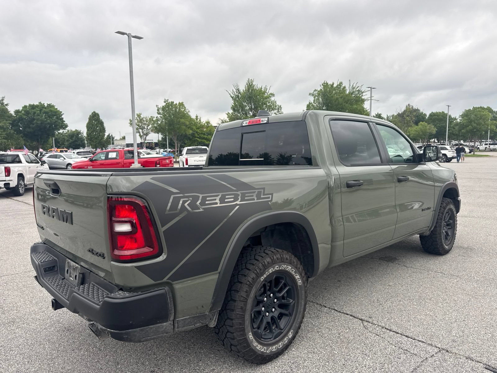 Used 2026 RAM 1500 Rebel w/ Rebel Level 1 Equipment Group AWD/4WD image 5