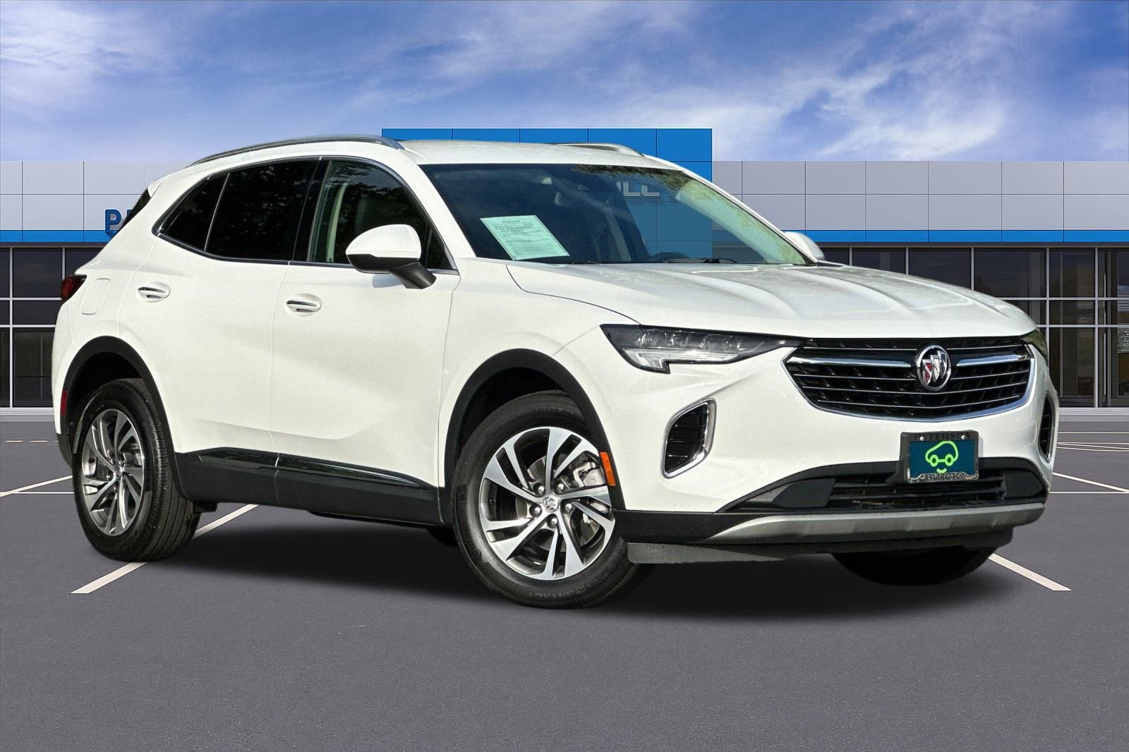 Certified 2023 Buick Envision Essence image 2