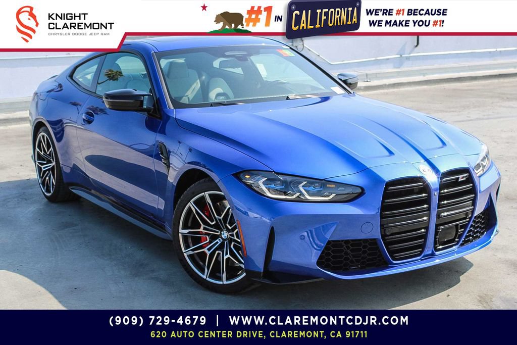 Used 2023 BMW M4 xDrive Competition AWD/4WD image 1