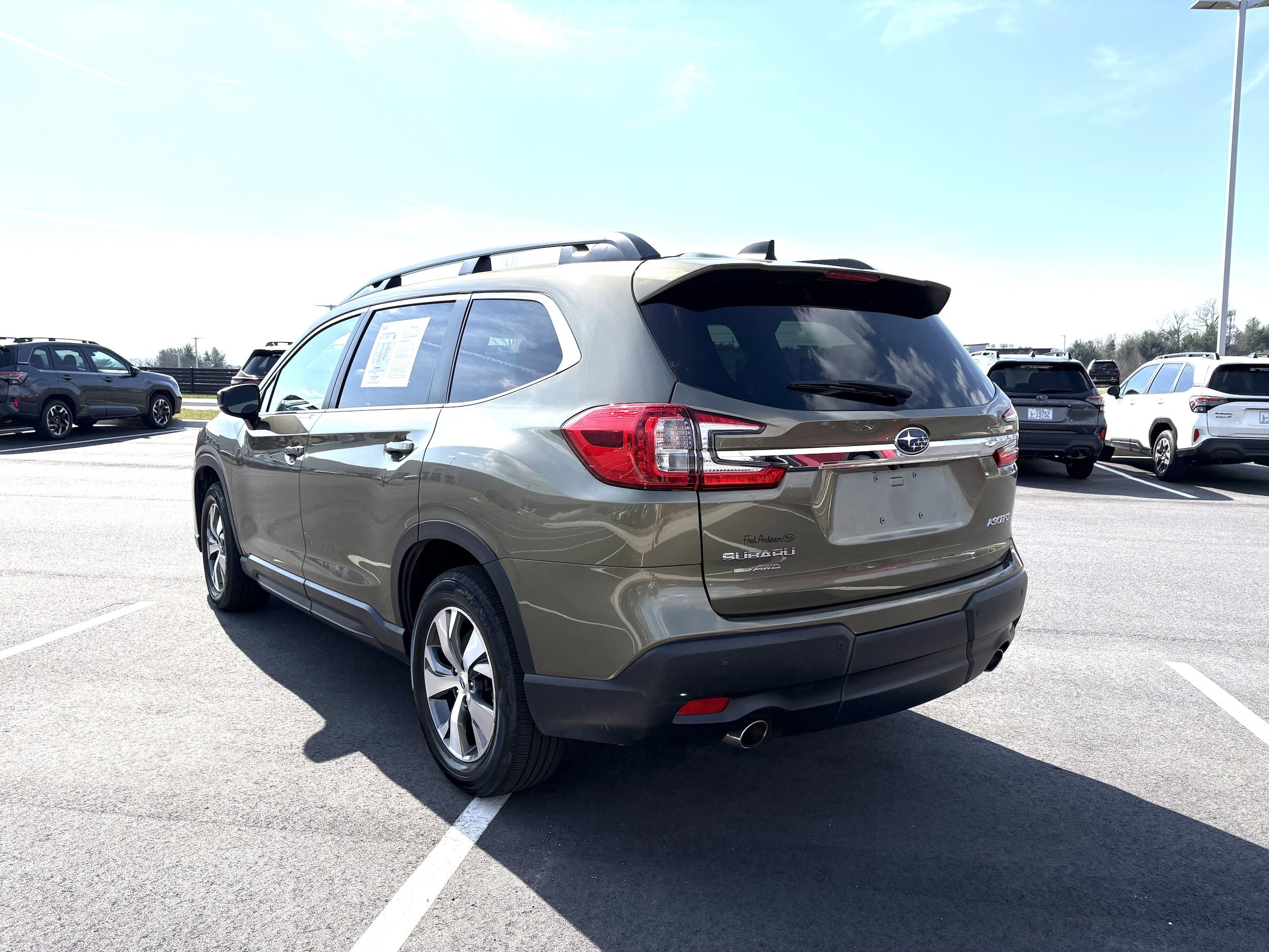 Certified 2025 Subaru Ascent Premium image 6