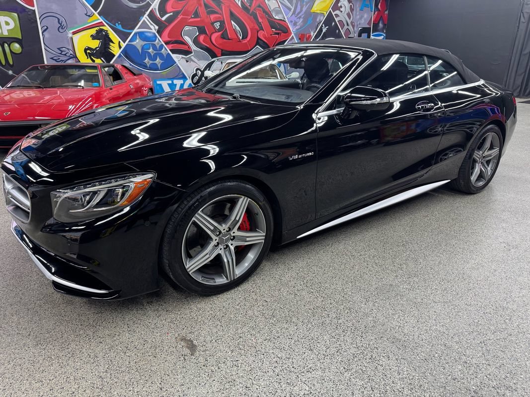 Used 2017 Mercedes-Benz S 63 AMG 4MATIC Cabriolet image 15