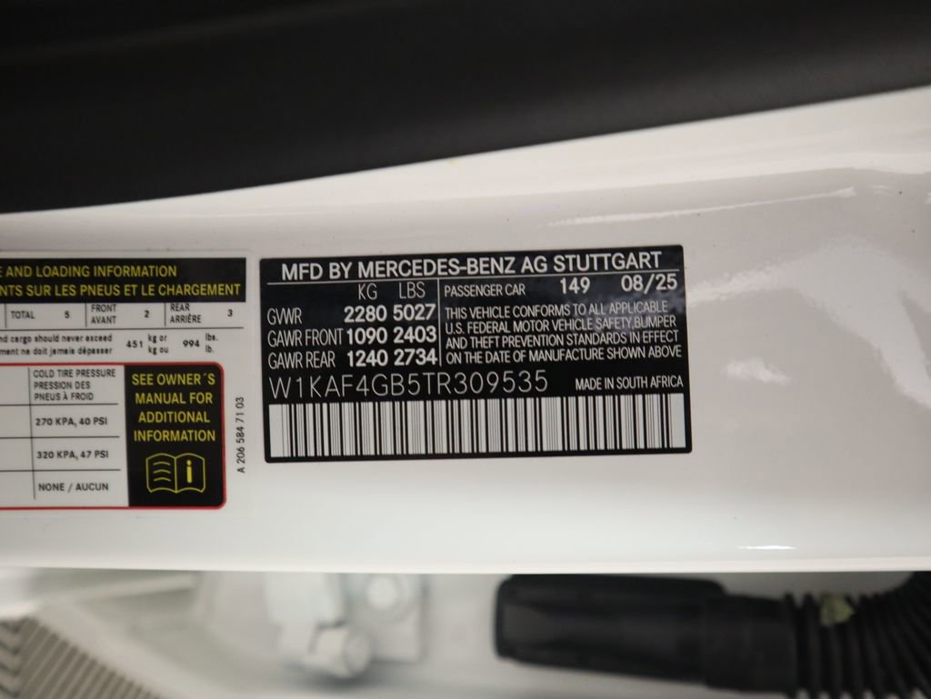 New 2026 Mercedes-Benz C 300 Sedan image 34