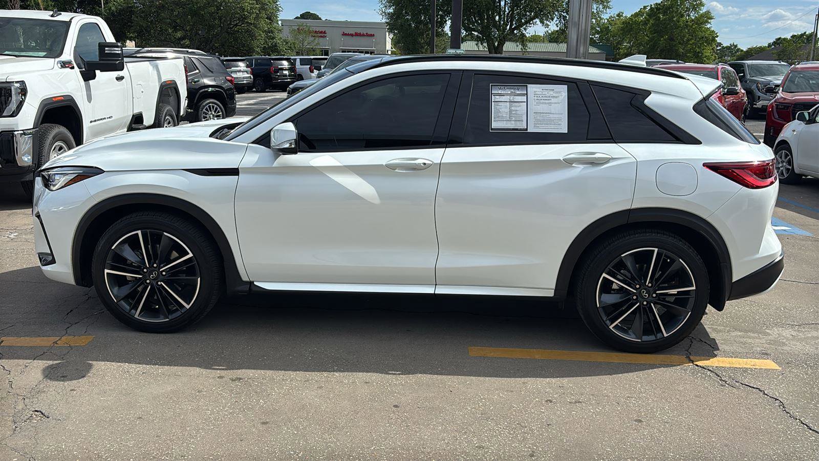 Used 2025 INFINITI QX50 Sport image 4