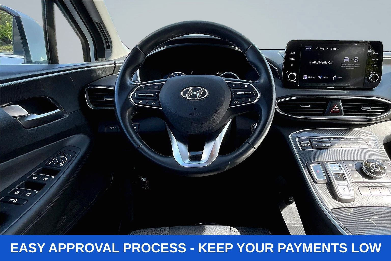 Used 2022 Hyundai Santa Fe Blue w/ Cargo Package AWD/4WD image 10
