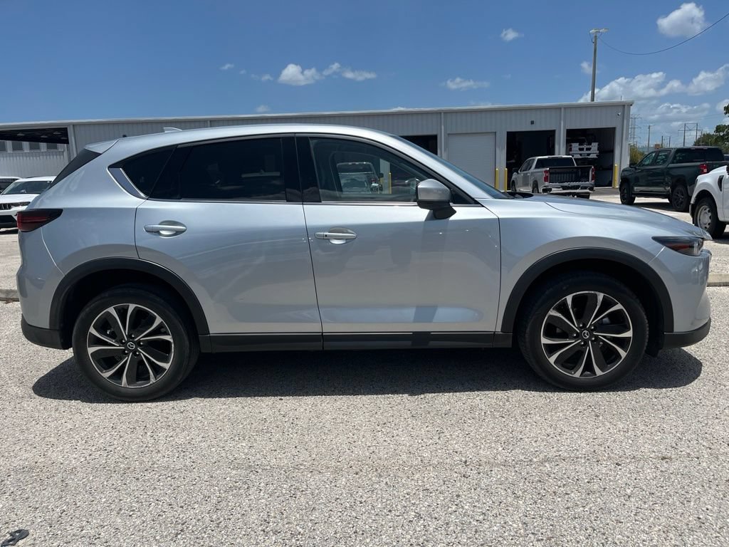 Certified 2023 MAZDA CX-5 AWD 2.5 S w/ Premium Package image 4