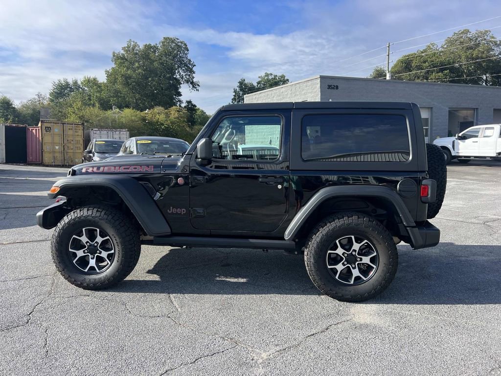 Used 2020 Jeep Wrangler Rubicon image 4