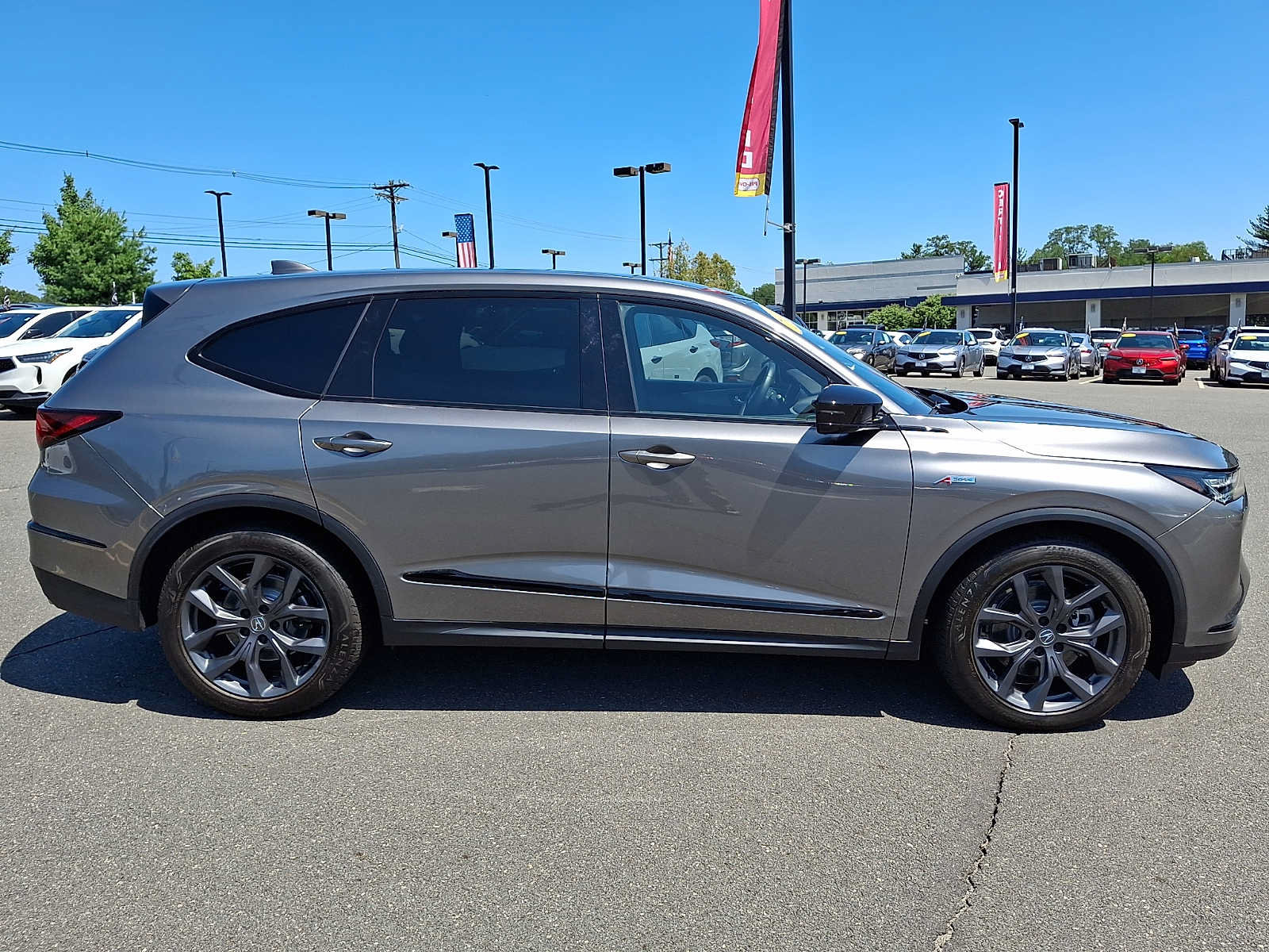 Certified 2024 Acura MDX A-Spec AWD/4WD image 7