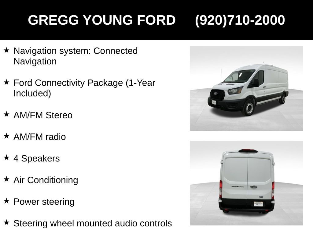 New 2026 Ford Transit 250 148 Medium Roof RWD image 7