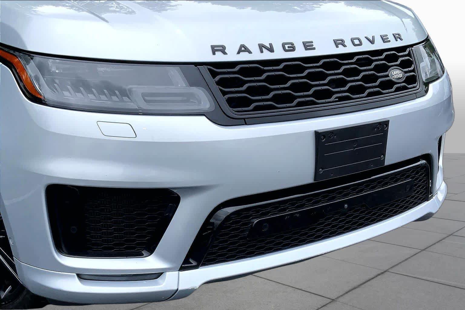Used 2021 Land Rover Range Rover Sport HST AWD/4WD image 29