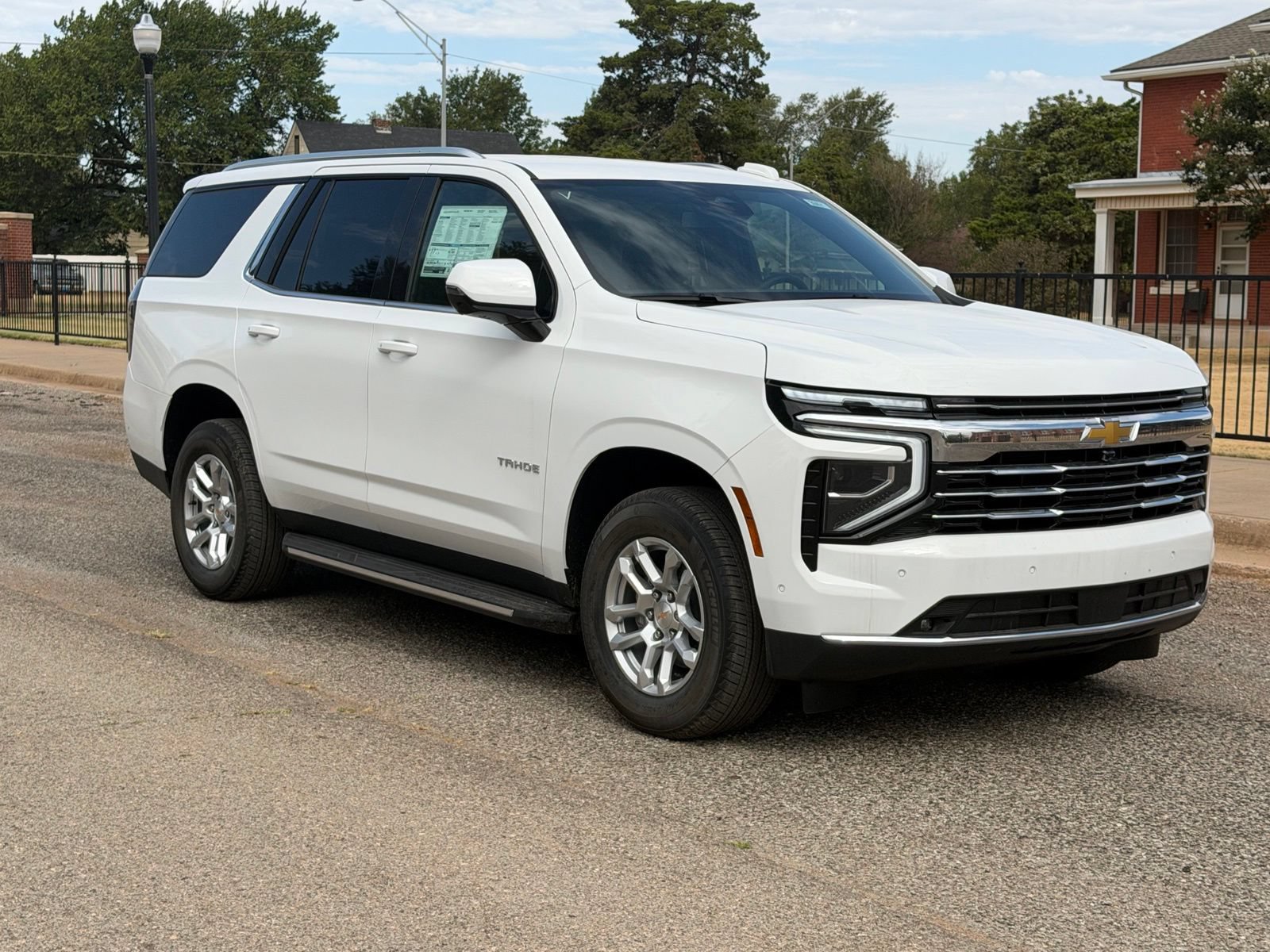 New 2026 Chevrolet Tahoe LT w/ Comfort Package AWD/4WD image 2