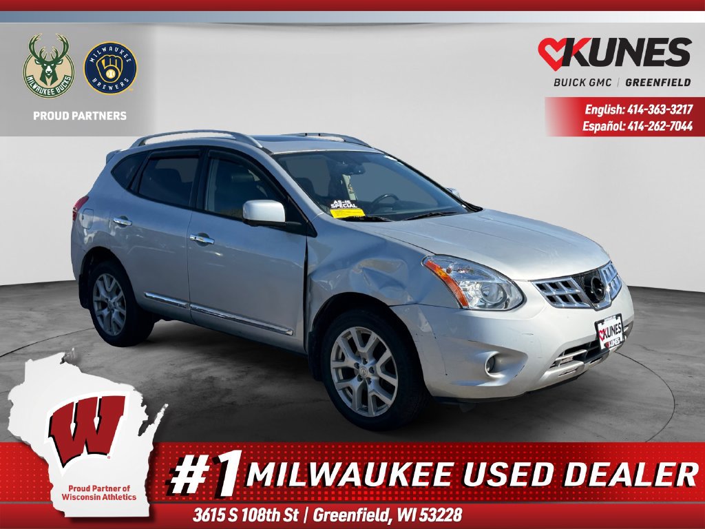 Used 2013 Nissan Rogue SL
