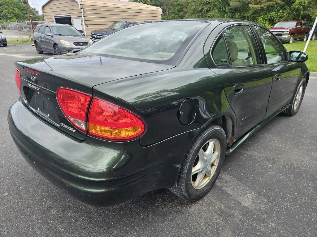 Used 2000 Oldsmobile Alero GL w/ Feature Pkg FWD image 9