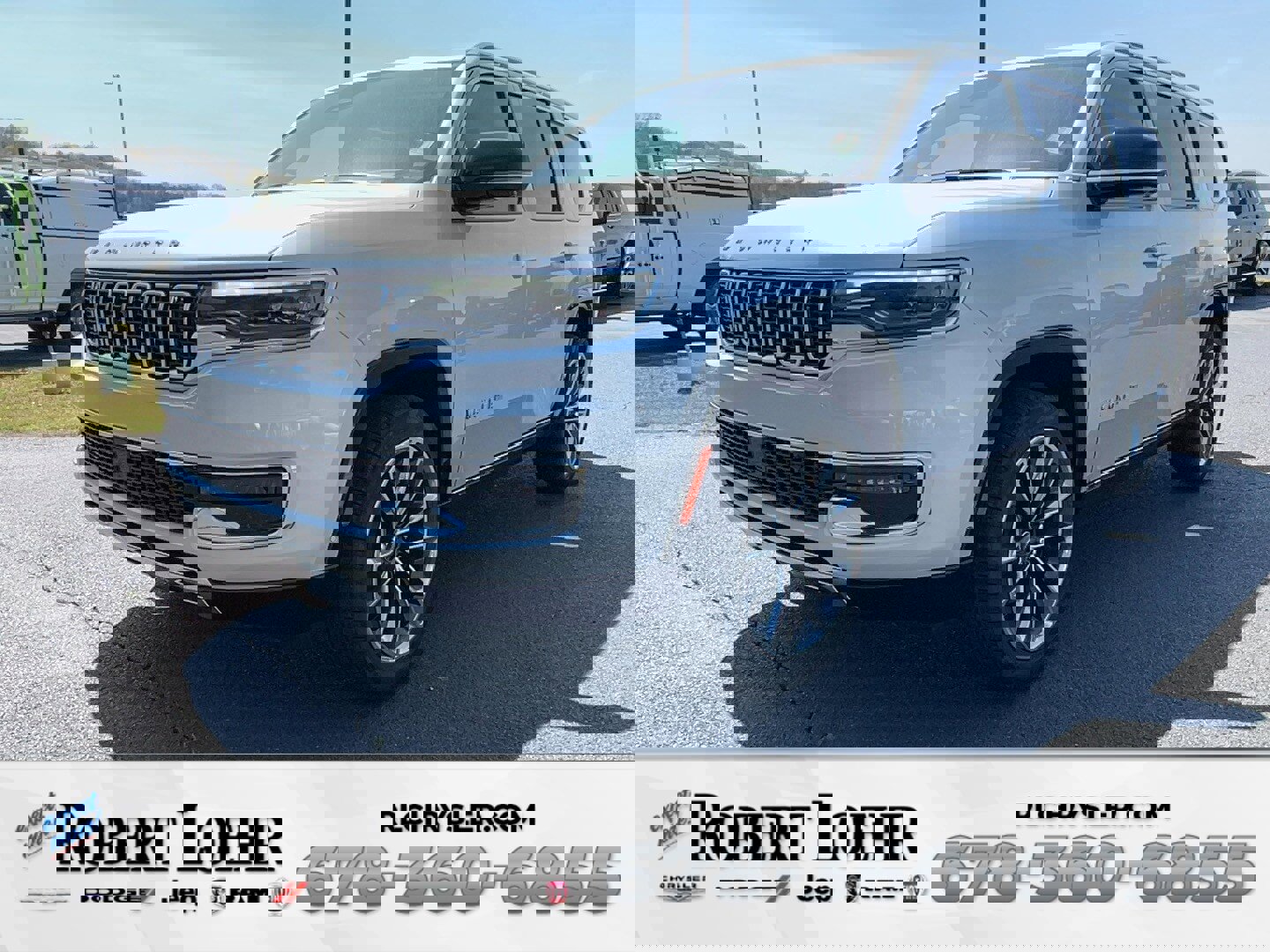 New 2025 Jeep Wagoneer Series III w/ Premium Group I