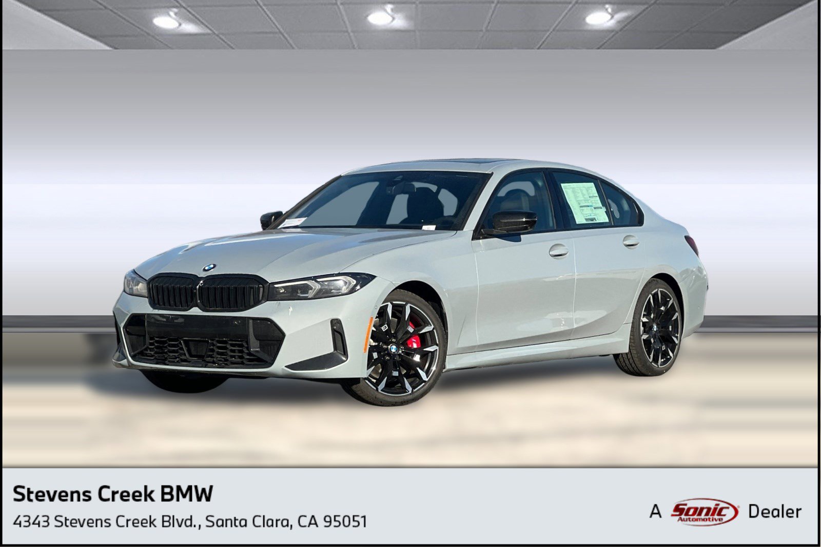 Used 2026 BMW 330i Sedan w/ M Sport Package RWD image 1