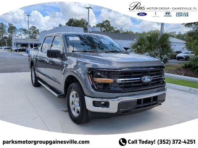 Certified 2025 Ford F150 XLT w/ Equipment Group 301A Standard AWD/4WD image 1