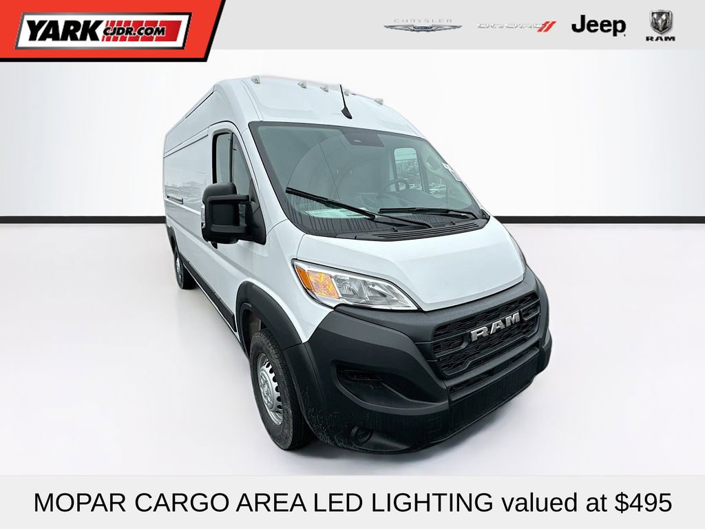 New 2026 RAM ProMaster 2500 image 1