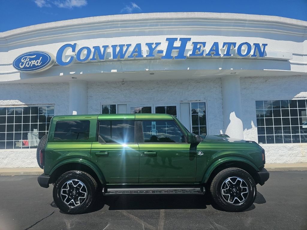 Used 2025 Ford Bronco Outer Banks