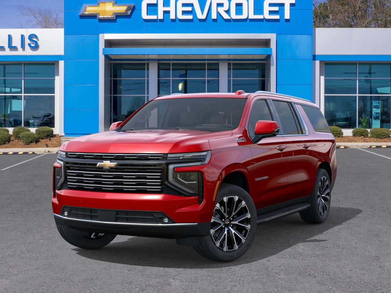 New 2026 Chevrolet Suburban High Country image 7