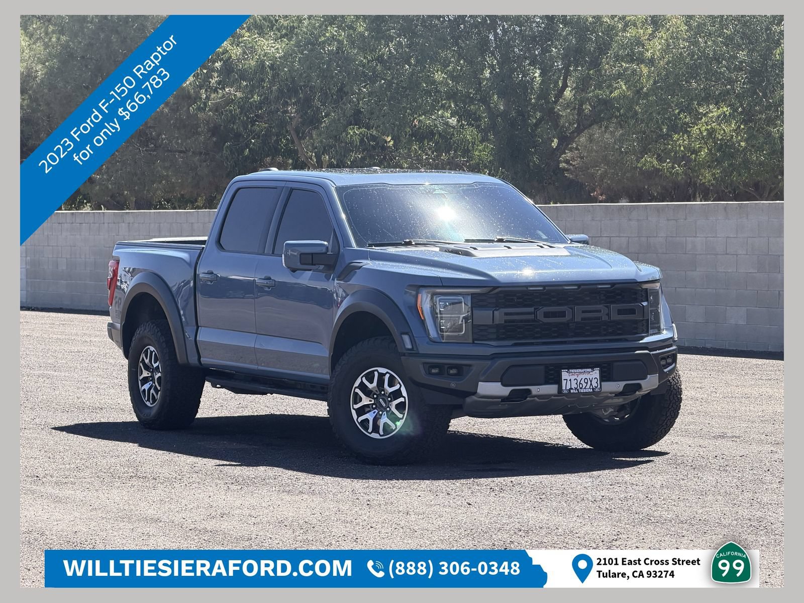 Used 2023 Ford F150 Raptor