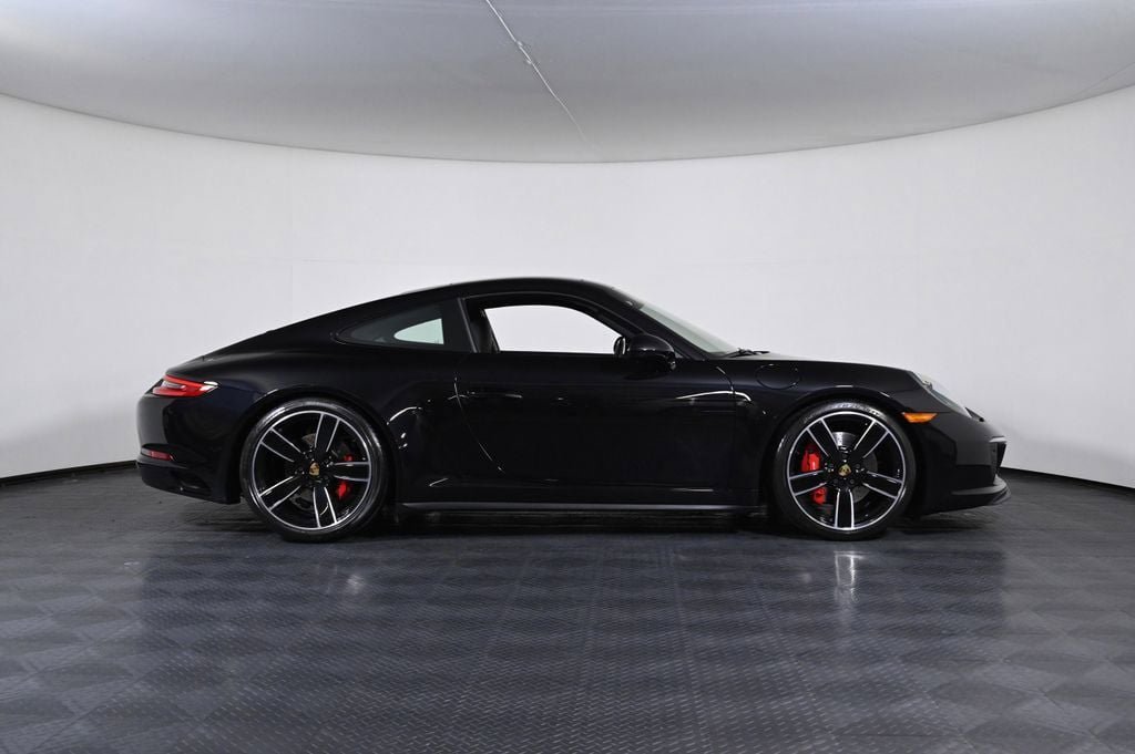 Certified 2017 Porsche 911 Carrera 4S AWD/4WD image 8