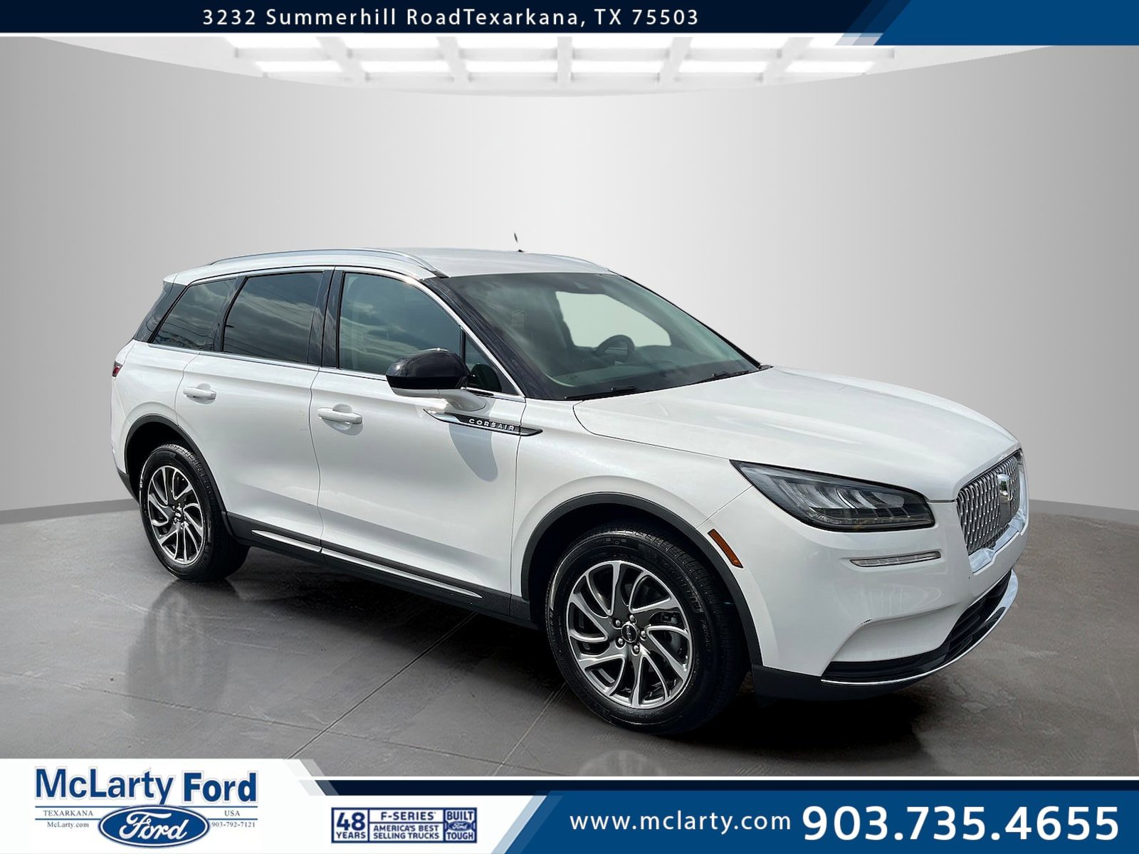 Used 2020 Lincoln Corsair FWD w/ Equipment Group 101A