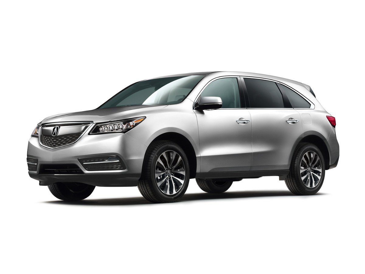 Used 2015 Acura MDX w/ Technology Package